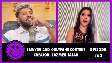 Lawyer And OnlyFans Content Creator, Jazmen Jafar